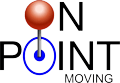 On Point Moving Logo