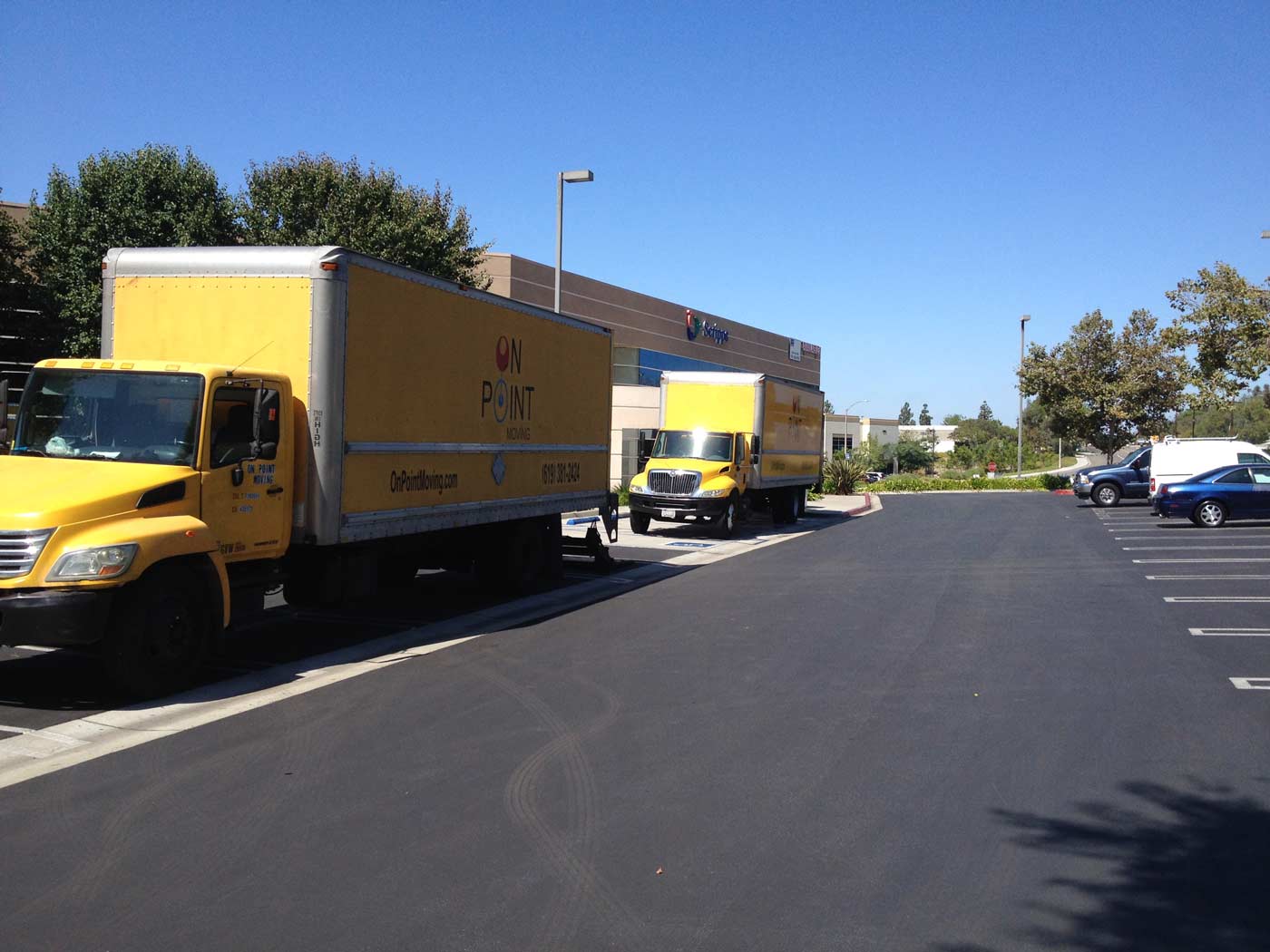 Moving Trucks in San Diego