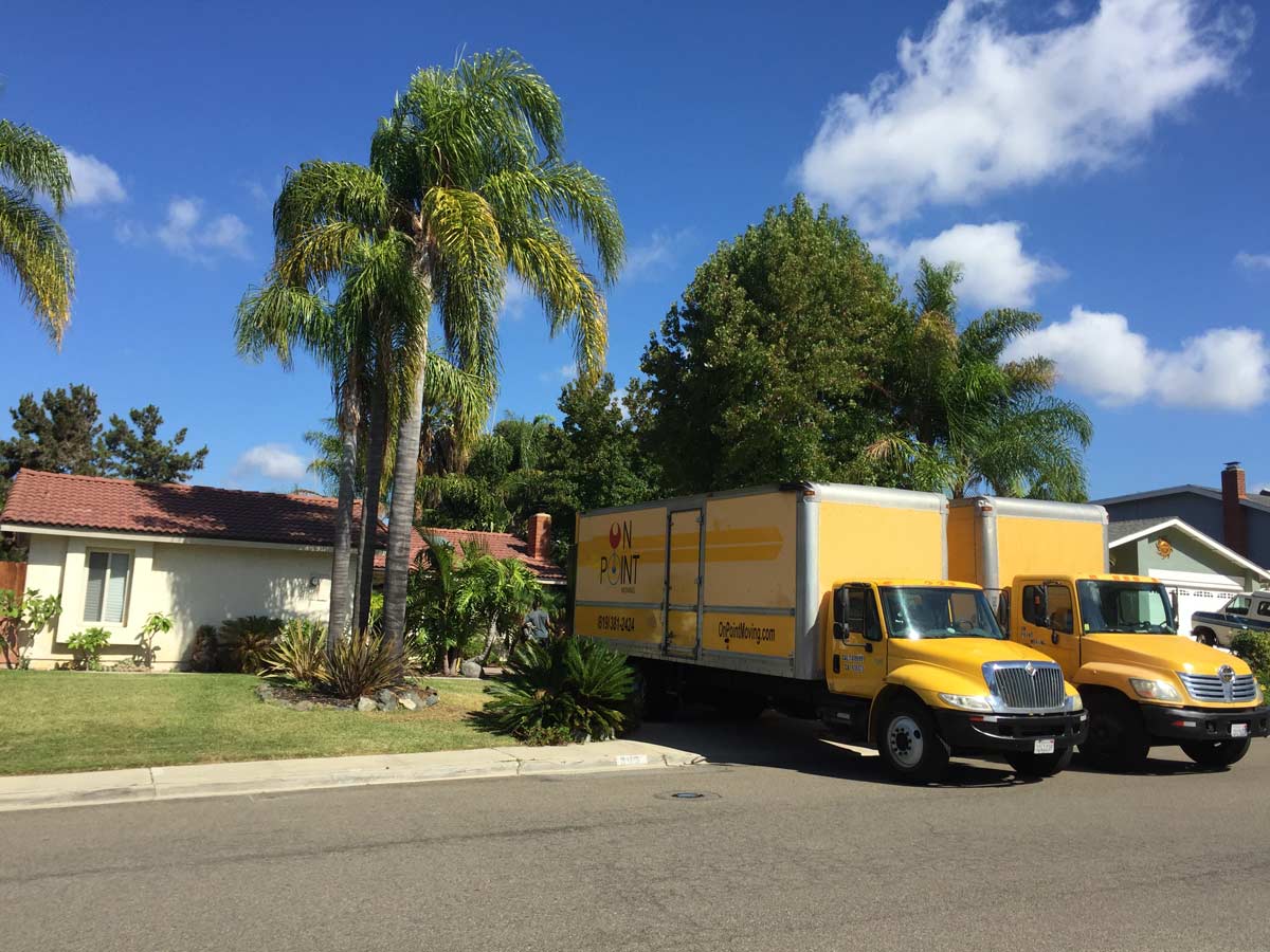 On Point Moving Company- San Diego moving and storage